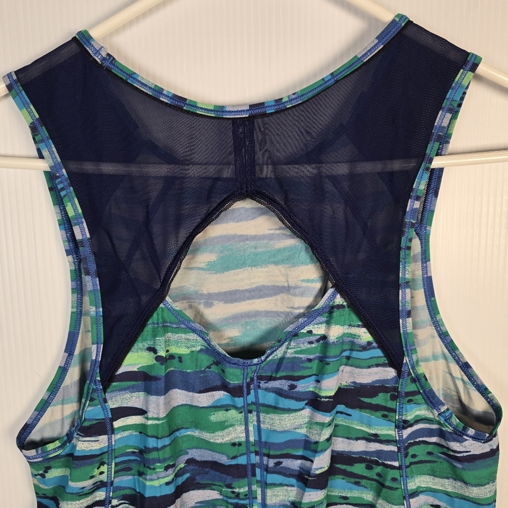 Lululemon Womens Sculpt Tank In Seven Wonders Multi/Hero Blue Measures Like 6-8 - Picture 10 of 11